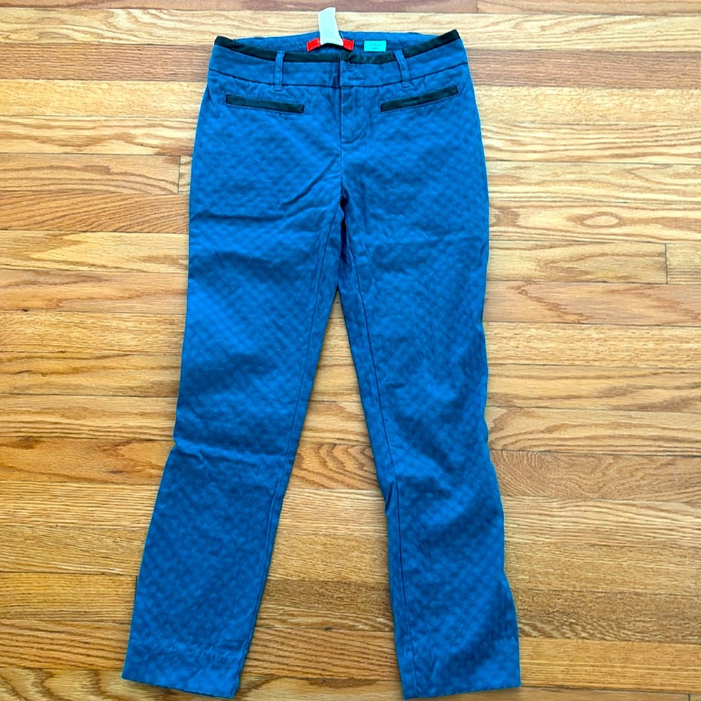 Cartonnier pants from Anthropologie size 0